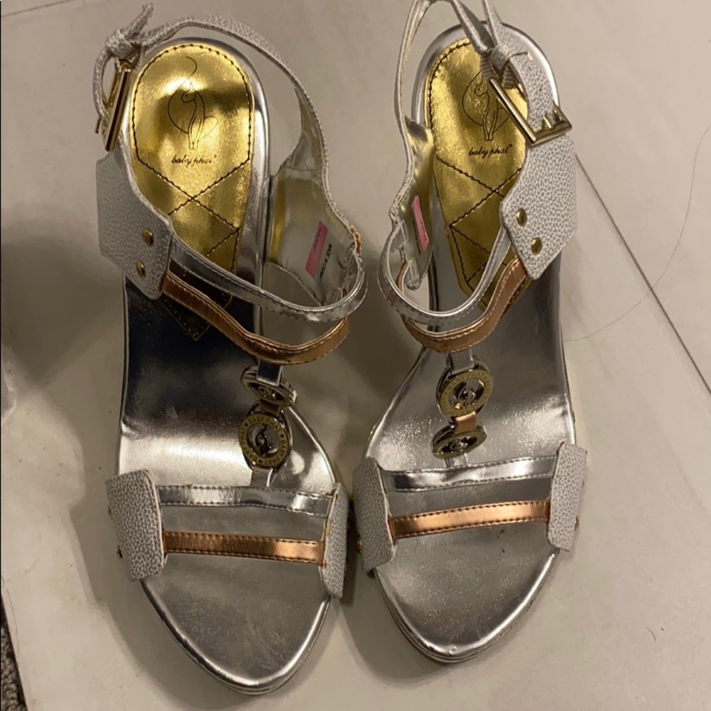 Baby phat heels